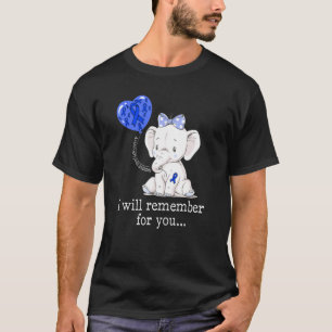 T-shirt Éléphant de sensibilisation à l'arthrogrypose