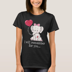 T-shirt Éléphant de sensibilisation à l'épilepsie