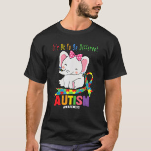 T-shirt Éléphant de sensibilisation Maman portant des bouc