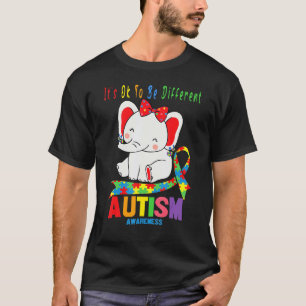 T-shirt Éléphant de sensibilisation maman portant des bouc