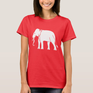 T-shirt Éléphant de Siamese