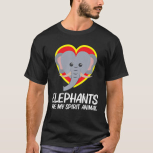 T-shirt Eléphant Drôle Pour Hommes Femmes Plus Grand Zoo D