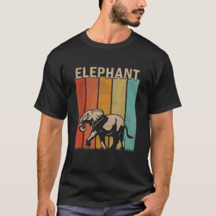 T-shirt Eléphant en détresse Hommes Femmes Enfant Eléphant