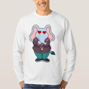 T-shirt Eléphant en forme de chambre avec costume.PNG