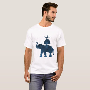 T-shirt Éléphant et ballerine