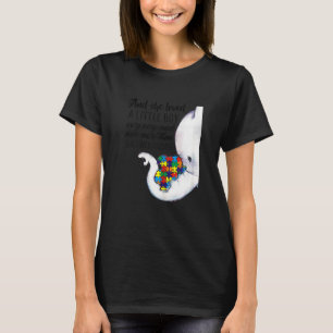 T-shirt Elephant Et Elle Aimait Petit Garçon Très Beaucoup