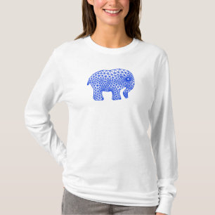 T-shirt Éléphant fini