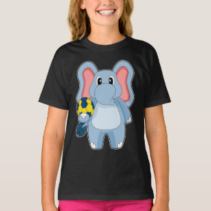 T-shirt Elephant Handball joueur Handball Handball