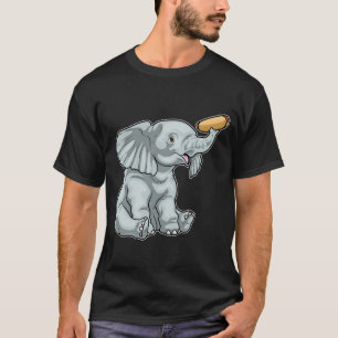 T-shirt Elephant Hotdog