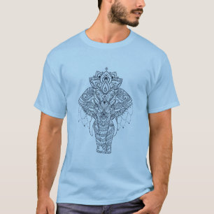 T-shirt Éléphant inspiré