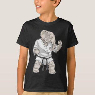 T-shirt Elephant Karate Arts martiaux