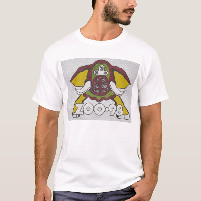 T-shirt Eléphant KZEW-98 (Devant)