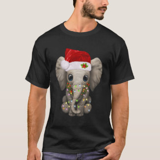 T-shirt Éléphant léger