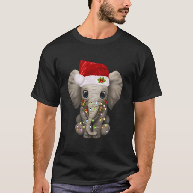 T-shirt Elephant Light Elephant (Devant)