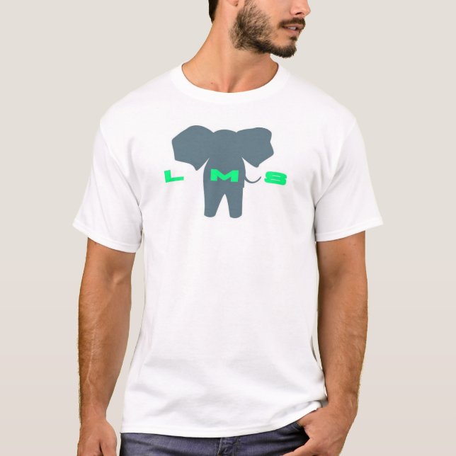 T-shirt Éléphant LMS (Devant)