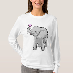 T-shirt Eléphant Lollipop