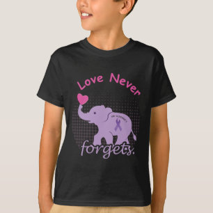 T-shirt Elephant Love End Heimer End Heimerheimer Heimerhe