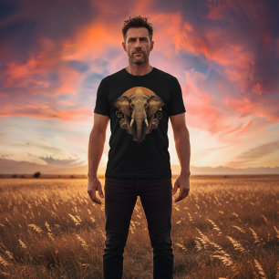 T-shirt Eléphant Majestic