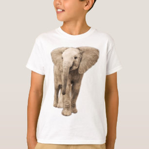 T-shirt Éléphant mignon de bébé