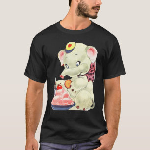T-shirt Eléphant mignon Juste Une Fille Qui Aime Les Eléph