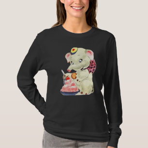 T-shirt Eléphant mignon Juste Une Fille Qui Aime Les Eléph
