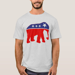 T-shirt Éléphant modernisé de GOP