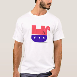 T-shirt Éléphant mort de GOP