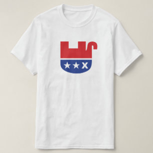 T-shirt Éléphant mort GOP républicain anti-Trump