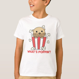 T-shirt Elephant mouches avec ballons doux animaux enfants