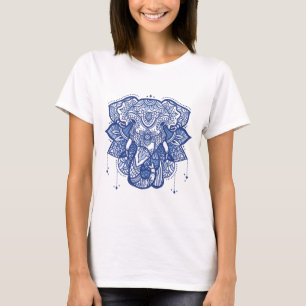 T-shirt Eléphant Mystique