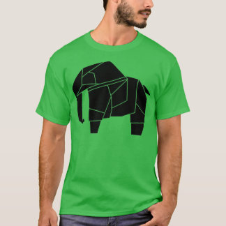 T-shirt Eléphant Origami 16