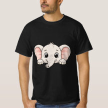 Éléphant Peekaboo