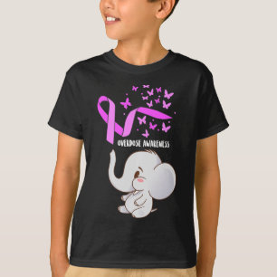 T-shirt Eléphant Poullon Lons Surdose Soutien de sensibili