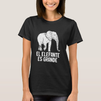 T-shirt Elephant Pour Femmes Garçons Elefant Hommes Girlfr