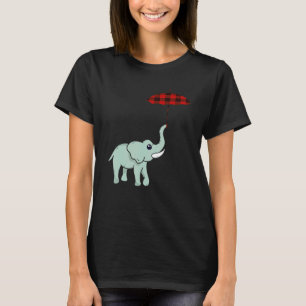 T-shirt Elephant Pour Femmes Garçons Elefant Hommes Girlfr