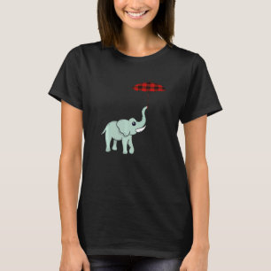 T-shirt Elephant Pour Femmes Garçons Elefant Hommes Girlfr
