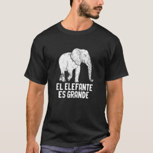 T-shirt Elephant Pour Femmes Garçons Elefant Hommes Girlfr