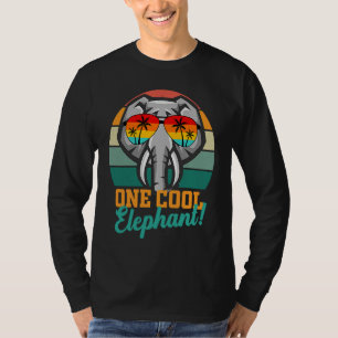 T-shirt Éléphant pour femmes hommes enfants Journée mondia