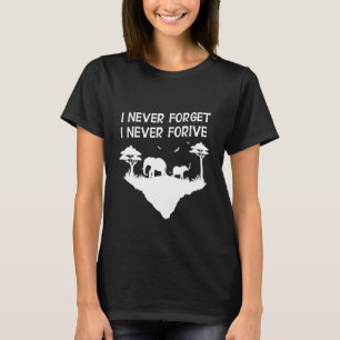 T-shirt Eléphant Pour Fille Femmes Hommes Eléphants Elépha