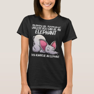 T-shirt Eléphant Pour Hommes Femmes Eléphant Animal