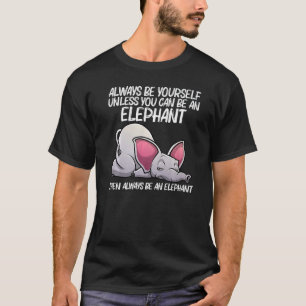 T-shirt Eléphant Pour Hommes Femmes Eléphant Animal 1