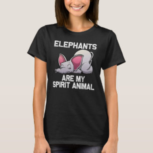 T-shirt Eléphant Pour Hommes Femmes Eléphant Animal 1