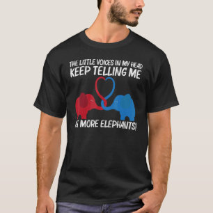 T-shirt Elephant Pour Hommes Femmes Parc Sauvage Animal