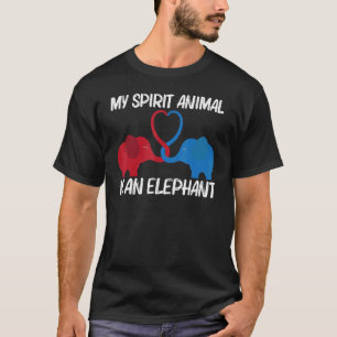 T-shirt Elephant Pour Hommes Femmes Parc Sauvage Animal 3
