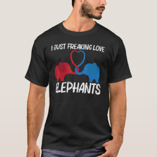 T-shirt Elephant Pour Hommes Femmes Parc Sauvage Animal 6