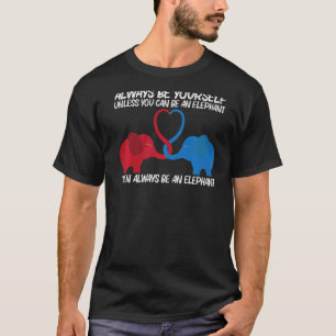 T-shirt Elephant Pour Hommes Femmes Parc Sauvage Animal 6