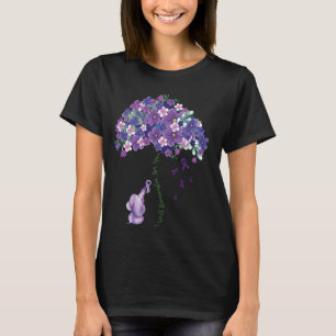 T-shirt Éléphant que je me souviendrai pour vous Sensibili