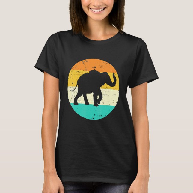 T-shirt Elephant qui aime les animaux 29 (Devant)