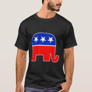 T-shirt Eléphant républicain