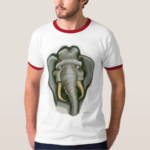 T-shirt Eléphant républicain